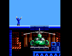 Air Rescue screenshot 4 for Sega Master System